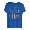 Herren Reel Cool Gramps Patriotic Daddy T-Shirt im Vintage-Stil zum Vatertag T-Shirt