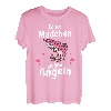 Angeln Coole Mädchen gehen Angeln Fischen Fischer T-Shirt