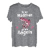 Angeln Coole Mädchen gehen Angeln Fischen Fischer T-Shirt