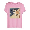 Mops Hund Lustiges T-Shirt Hund Angeln Herren Lustige Kleidung Lustige Waren Brief T-Shirt Salzwasser Angeln Fluss Angeln T-Shirt
