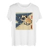 Mops Hund Lustiges T-Shirt Hund Angeln Herren Lustige Kleidung Lustige Waren Brief T-Shirt Salzwasser Angeln Fluss Angeln T-Shirt