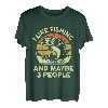 Kinder I Like Fishing & Maybe 3 Personen Barschfisch Jugendliche Junge Kleinkind T-Shirt