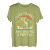 Kinder I Like Fishing & Maybe 3 Personen Barschfisch Jugendliche Junge Kleinkind T-Shirt