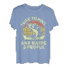 Kinder I Like Fishing & Maybe 3 Personen Barschfisch Jugendliche Junge Kleinkind T-Shirt