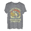 Kinder I Like Fishing & Maybe 3 Personen Barschfisch Jugendliche Junge Kleinkind T-Shirt