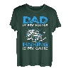 Herren Papa ist mein Name Angeln ist mein Spiel Ich Angeln T-Shirt