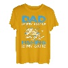 Herren Papa ist mein Name Angeln ist mein Spiel Ich Angeln T-Shirt