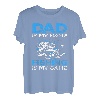 Herren Papa ist mein Name Angeln ist mein Spiel Ich Angeln T-Shirt