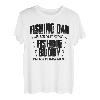 Funny Dad And Baby Matching Vatertag Angeln T-Shirt