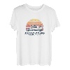 Pago Pago Vintage Bootfahren 70er Jahre Retro Boot Design T-Shirt