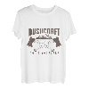 Bushcraft T-Shirt Bushcrafter Wilderness Nature Survival T-Shirt