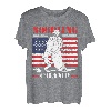 Herren Noodling Champ like fishing but needs skill Waller angeln T-Shirt