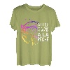 T-Shirt, Fischerei, Damen, Fischer, Mädchen, Nana, Fischerin, Prinzessin T-Shirt