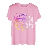 T-Shirt, Fischerei, Damen, Fischer, Mädchen, Nana, Fischerin, Prinzessin T-Shirt