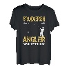 Studieren Kann Jeder Lustiges Hecht Angler Geschenk T-Shirt
