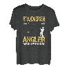 Studieren Kann Jeder Lustiges Hecht Angler Geschenk T-Shirt