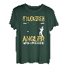 Studieren Kann Jeder Lustiges Hecht Angler Geschenk T-Shirt