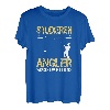Studieren Kann Jeder Lustiges Hecht Angler Geschenk T-Shirt