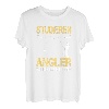 Studieren Kann Jeder Lustiges Hecht Angler Geschenk T-Shirt