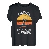 Fishing Because Murder Is Wrong Lustige Katze Kätzchen Liebhaber T-Shirt