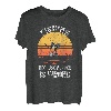 Fishing Because Murder Is Wrong Lustige Katze Kätzchen Liebhaber T-Shirt
