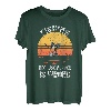 Fishing Because Murder Is Wrong Lustige Katze Kätzchen Liebhaber T-Shirt