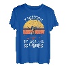 Fishing Because Murder Is Wrong Lustige Katze Kätzchen Liebhaber T-Shirt