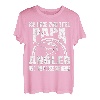 Herren Ich habe zwei Titel Papa und Angler und ich rocke sie beide T-Shirt
