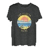 Bar Harbor Souvenir Bekleidung - Retro Vintage Bar Harbor T-Shirt