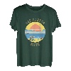 Bar Harbor Souvenir Bekleidung - Retro Vintage Bar Harbor T-Shirt