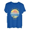 Bar Harbor Souvenir Bekleidung - Retro Vintage Bar Harbor T-Shirt