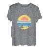 Bar Harbor Souvenir Bekleidung - Retro Vintage Bar Harbor T-Shirt