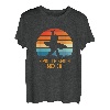 Zipolite Beach - Mexiko Sasquatch Souvenir T-Shirt
