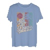 San Diego California CA Vintage 70er Jahre Retro Surfer Strandliebhaber T-Shirt
