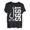 ANGLER 28. GEBURTSTAG ANGELN LIMITED EDITION 1995 T-Shirt