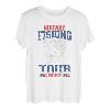 Norway Fishing Tour 2023 Angel Tour in Norwegen T-Shirt