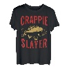 Crappie Slayer Angeln Süßwasserfische für Angler T-Shirt