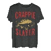 Crappie Slayer Angeln Süßwasserfische für Angler T-Shirt