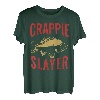 Crappie Slayer Angeln Süßwasserfische für Angler T-Shirt