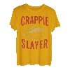 Crappie Slayer Angeln Süßwasserfische für Angler T-Shirt