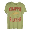 Crappie Slayer Angeln Süßwasserfische für Angler T-Shirt