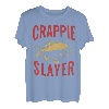Crappie Slayer Angeln Süßwasserfische für Angler T-Shirt