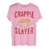 Crappie Slayer Angeln Süßwasserfische für Angler T-Shirt