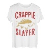 Crappie Slayer Angeln Süßwasserfische für Angler T-Shirt
