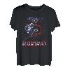 NORWAY - Angel Tour nach Norwegen mit Flagge T-Shirt