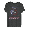 NORWAY - Angel Tour nach Norwegen mit Flagge T-Shirt