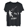 Vintage Rolle Cool Gumpy Shirt Angeln Fischer Geschenk T-Shirt