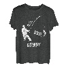 Vintage Rolle Cool Gumpy Shirt Angeln Fischer Geschenk T-Shirt