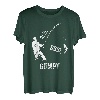 Vintage Rolle Cool Gumpy Shirt Angeln Fischer Geschenk T-Shirt
