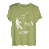 Vintage Rolle Cool Gumpy Shirt Angeln Fischer Geschenk T-Shirt